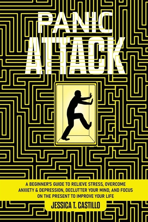 Panick Attack: A Beginners Guide to Relieve Stress, Overcome Anxiety & Depression, Declutter Your Mind, and Focus on the Present to (Paperback)