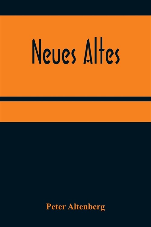 Neues Altes (Paperback)