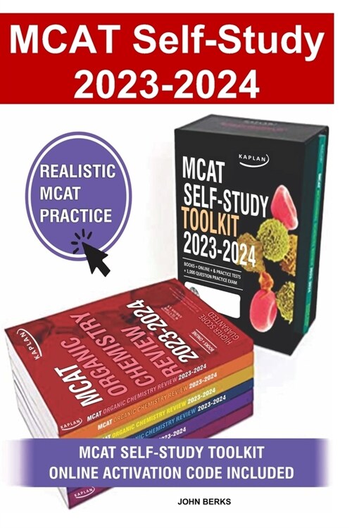 MCAT Self-Study 2023-2024 (Paperback)