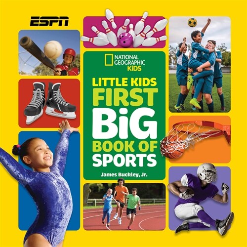 National Geographic Little Kids First Big Book of Sports (Library Binding)