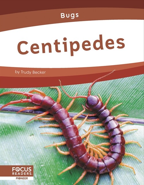 Centipedes (Library Binding)