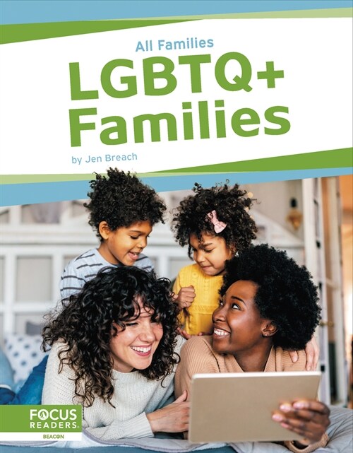 LGBTQ+ Families (Library Binding)
