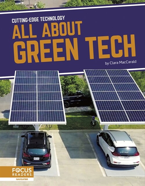 All about Green Tech (Library Binding)