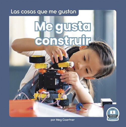 Me Gusta Construir (I Like to Build) (Paperback)