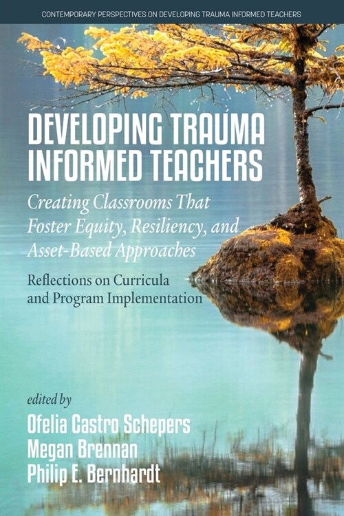 Developing Trauma Informed Teachers: Creating Classrooms that Foster Equity, Resiliency, and Asset-Based Approaches: Reflections on Curricula and Prog (Paperback)