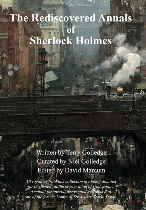 The Rediscovered Annals of Sherlock Holmes (Hardcover)