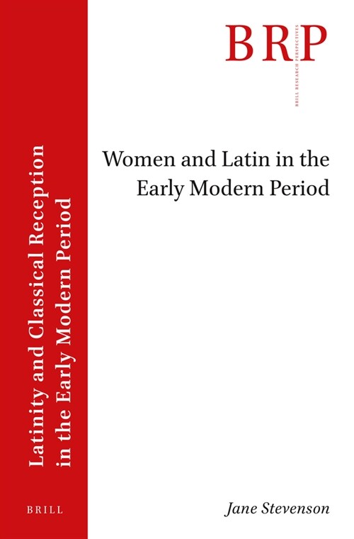 Women and Latin in the Early Modern Period (Paperback)