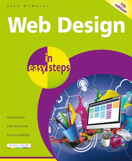 Web Design in easy steps (Paperback, 7 ed)