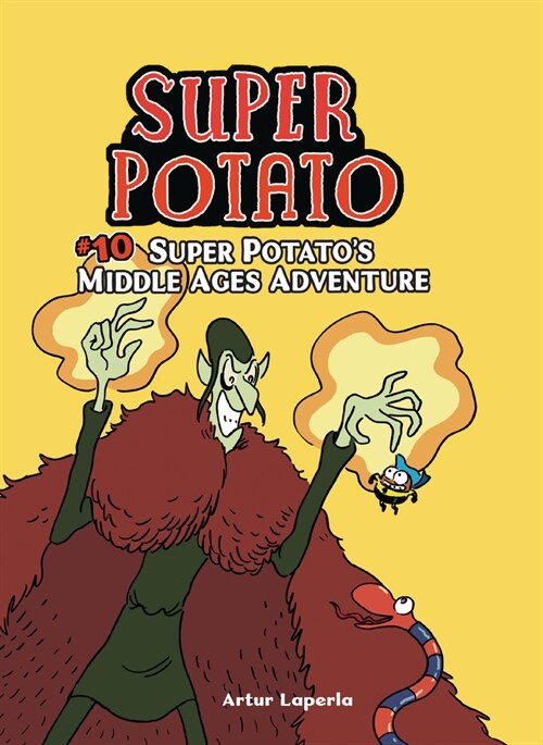 Super Potatos Middle Ages Adventure: Book 10 (Paperback)