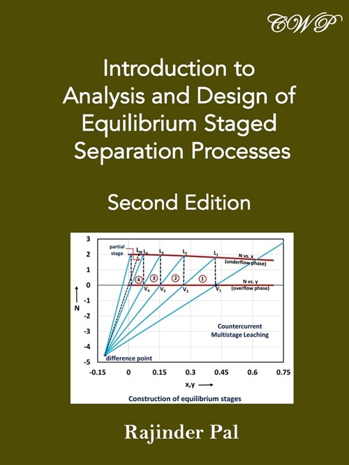 Introduction to Analysis and Design of Equilibrium Staged Separation Processes: 2nd Edition (Paperback, 2)