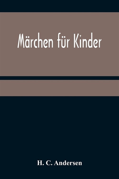 M?chen f? Kinder (Paperback)