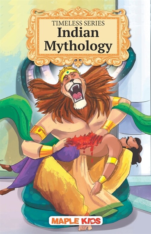 Indian Mythology - Timeless Series (Paperback)