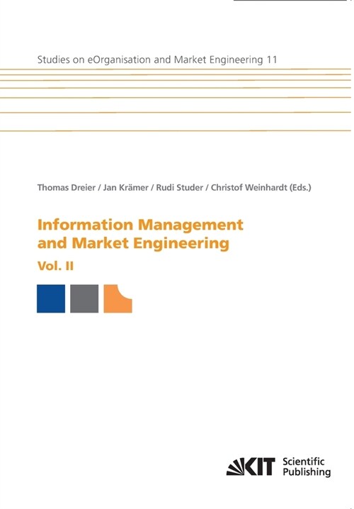 Information Management and Market Engineering. Vol. II (Paperback)
