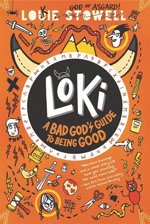 Loki: A Bad Gods Guide to Being Good (Paperback)