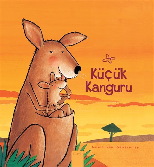 K淮? Kanguru (Little Kangaroo, Turkish Edition) (Hardcover)