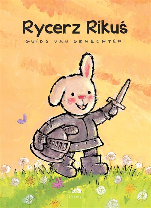 Rycerz Rikuś (Knight Ricky, Polish Edition) (Hardcover)