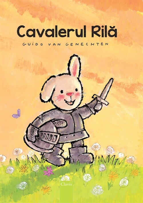 Cavalerul Rilă (Knight Ricky, Romanian Edition) (Hardcover)