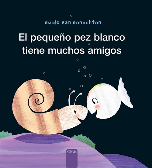 El Peque? Pez Blanco Tiene Muchos Amigos (Hardcover)