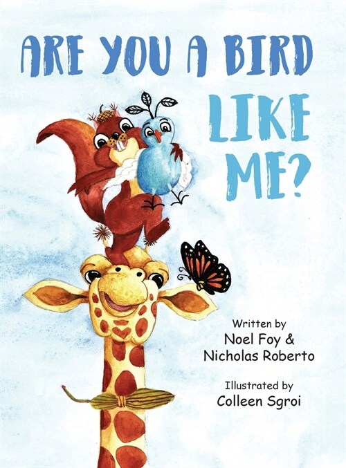 Are You A Bird Like Me? (Hardcover)