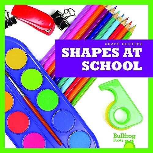 Shapes at School (Paperback)