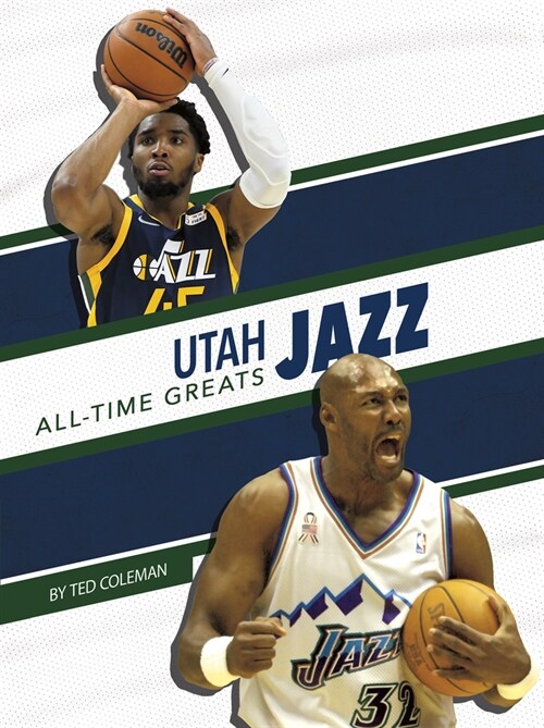 Utah Jazz All-Time Greats (Paperback)