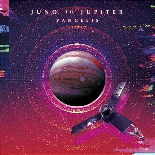 [중고] 반젤리스 - JUNO TO JUPITER (2LP+CD 친필 사인 한정반 박스세트)-120-LP