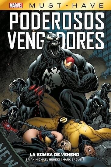 MST63 POD VENGADORES 2 BOMBA DE VENENO (Paperback)