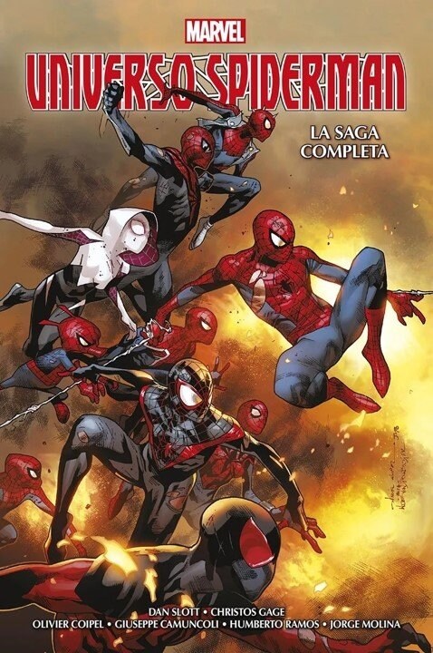 UNIVERSO SPIDERMAN LA SAGA COMPLETA (Paperback)