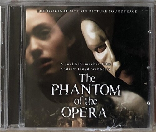 [중고] 팬텀 오브 오페라 OST THE PHANTOM OF THE OPERA