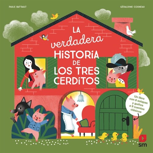 La verdadera historia de los tres cerditos (Paperback)