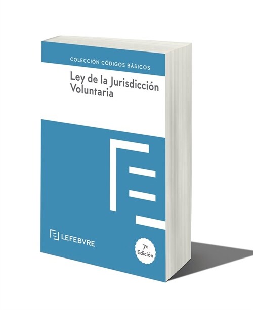 LEY DE JURISDICCION VOLUNTARIA 7ª ED (Paperback)