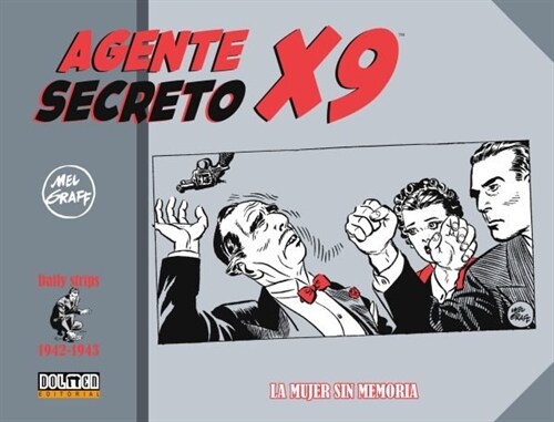 Agente Secreto X-9 (1942-1943) (Paperback)