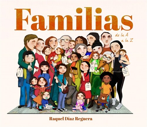 Familias de la A A La Z / Families from A to Z (Hardcover)