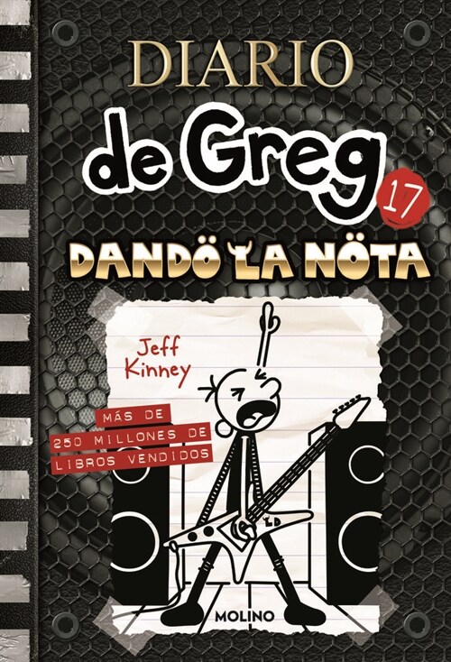 DIARIO DE GREG 17 - DANDO LA NOTA (Paperback)