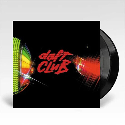 [수입] Daft Punk - Daft Club [2LP]