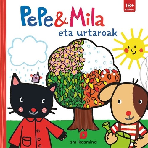 Pepe y Mila eta urtaroak (Paperback)