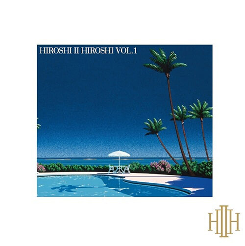 [수입] Hiroshi Ⅱ Hiroshi - Hiroshi Ⅱ Hiroshi Vol.1 [투명 블루 컬러 LP]