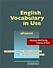 [중고] English Vocabulary in Use Advanced (Paperback)