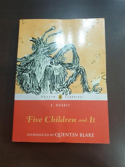 [중고] Five Children and It (Paperback)