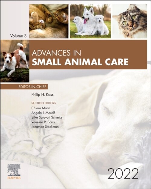 Advances in Small Animal Care 2022: Volume 3-1 (Hardcover)