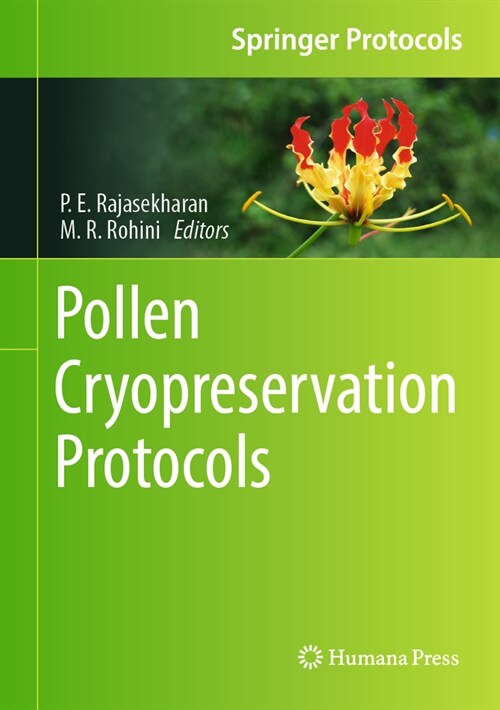 Pollen Cryopreservation Protocols (Hardcover)