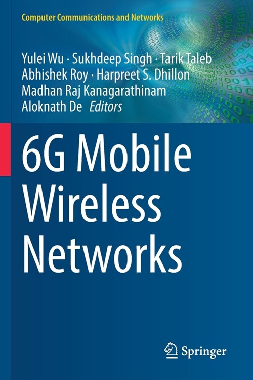 6G Mobile Wireless Networks (Paperback)