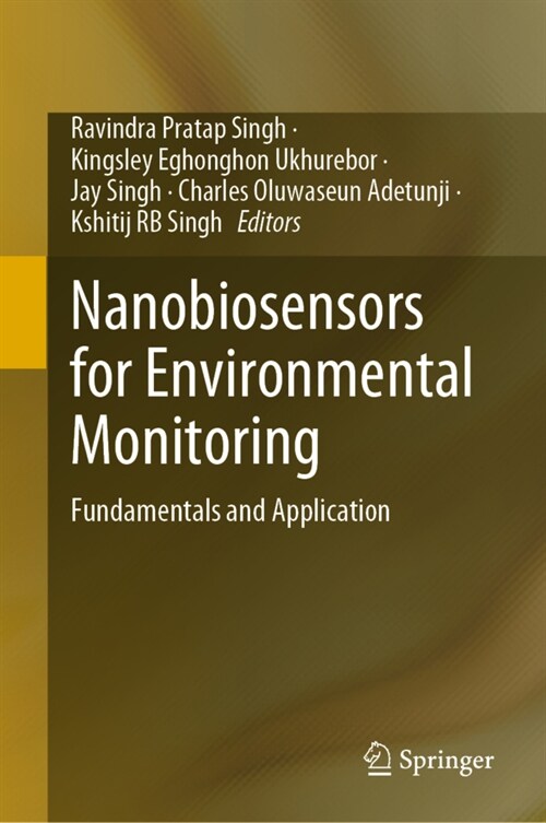 Nanobiosensors for Environmental Monitoring: Fundamentals and Application (Hardcover, 2022)