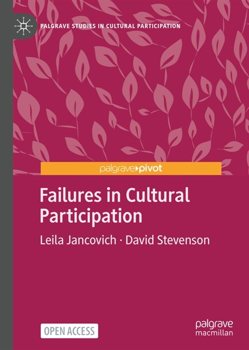 Failures in Cultural Participation (Hardcover)