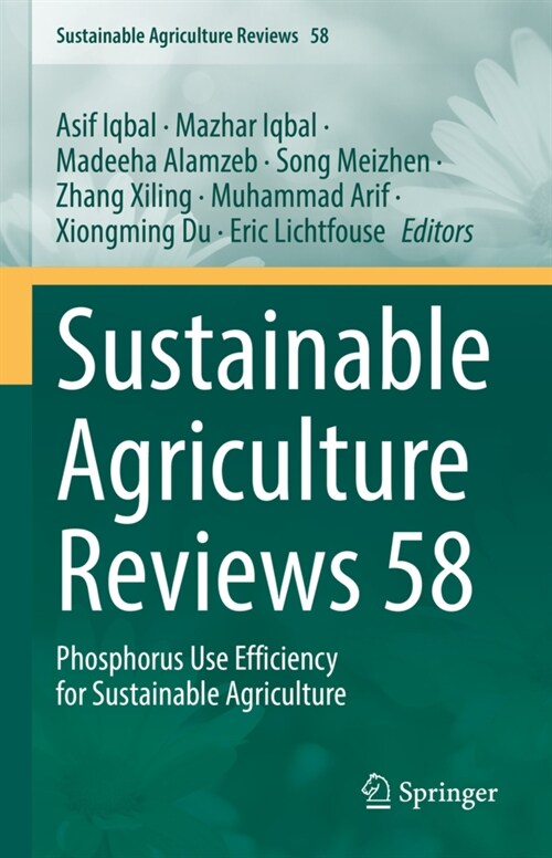 Sustainable Agriculture Reviews 58: Phosphorus Use Efficiency for Sustainable Agriculture (Hardcover, 2023)