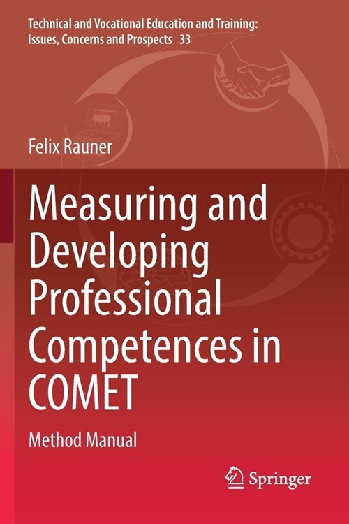 Measuring and Developing Professional Competences in Comet: Method Manual (Paperback, 2021)