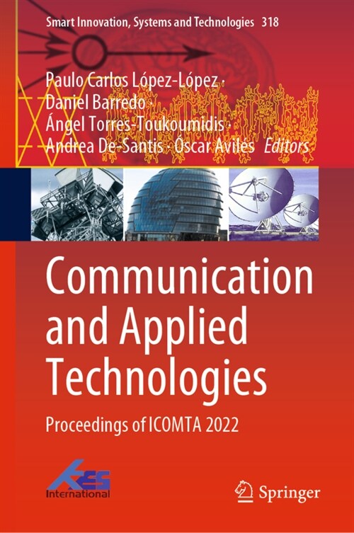 Communication and Applied Technologies: Proceedings of Icomta 2022 (Hardcover, 2023)