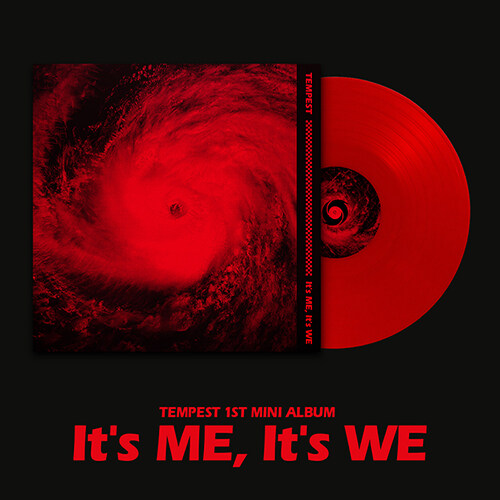 템페스트 - Its ME, Its WE [140g Clear Red LP]