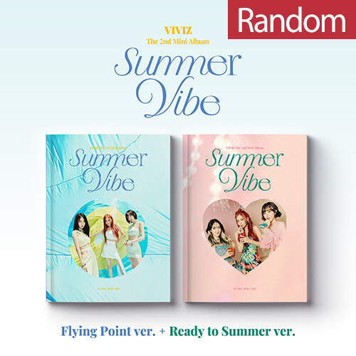 비비지 - 미니 2집 Summer Vibe (Photobook) [버전 2종 중 랜덤 발송]