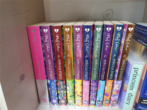 [중고] The Princess Diaries Boxed 10권 Set (Paperback 10권) (Paperback)